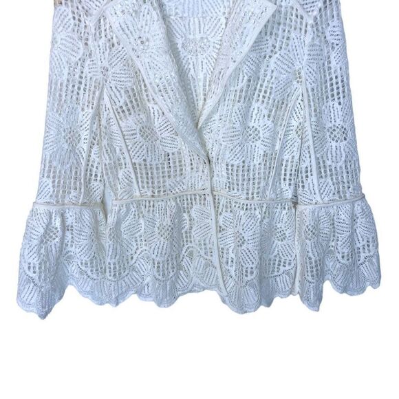 Trina Turk Eyelet Blazer - Picture 4 of 9